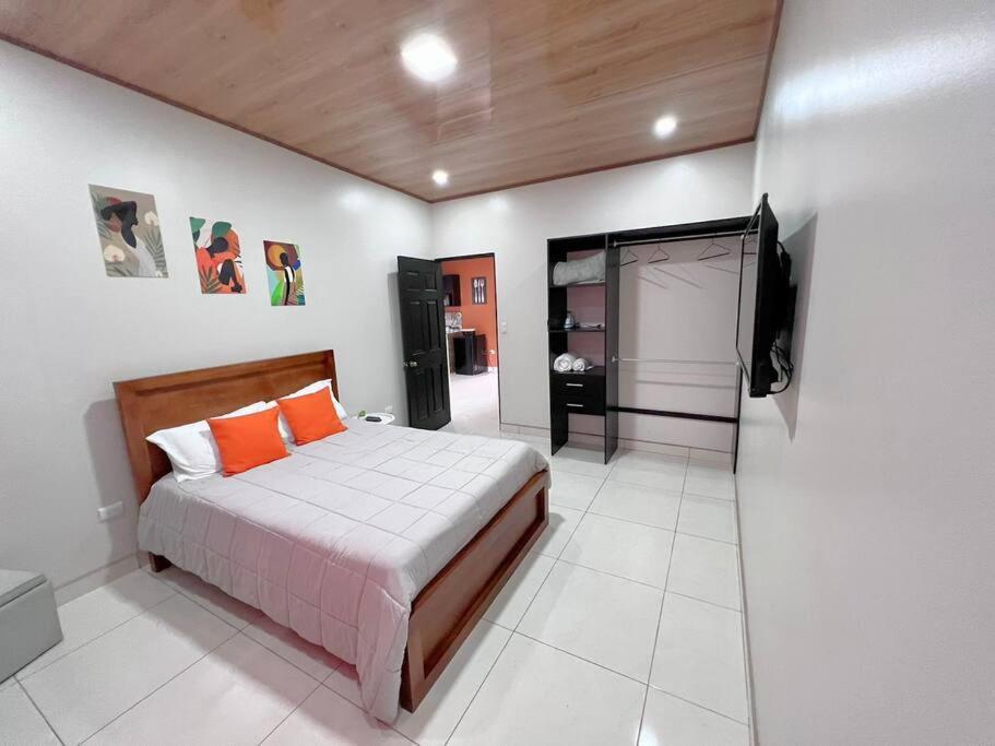 Orange Apartment 5 Min Aeropuerto Juan Santamaria Alajuela Exteriör bild