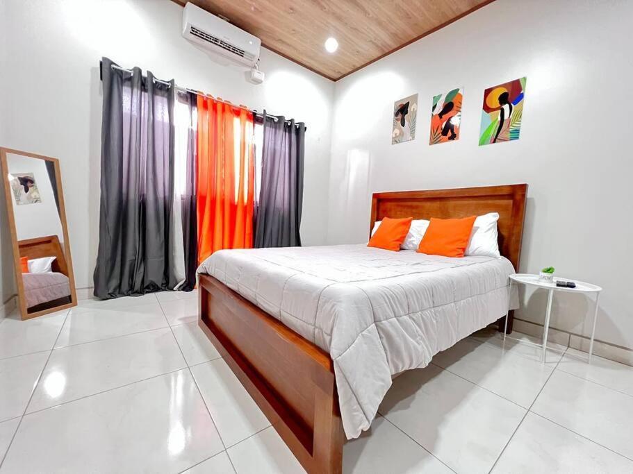 Orange Apartment 5 Min Aeropuerto Juan Santamaria Alajuela Exteriör bild