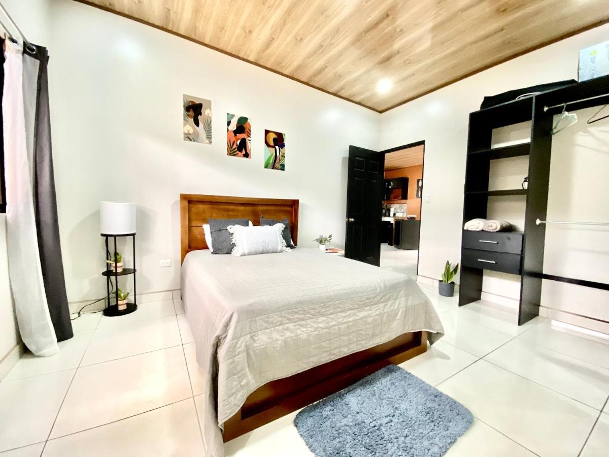 Orange Apartment 5 Min Aeropuerto Juan Santamaria Alajuela Exteriör bild